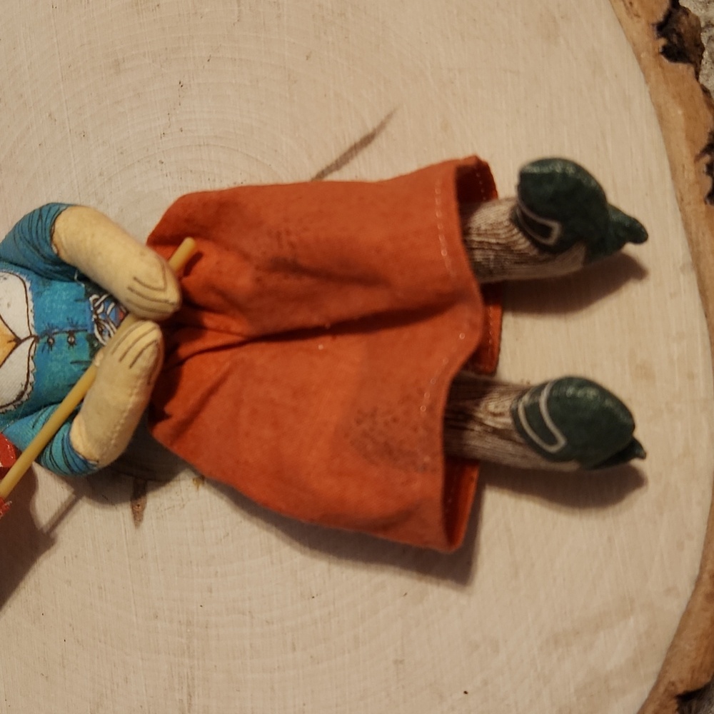 Vintage 1979 Hallmark Set 4 Doll Toys Davy Crockett Mark Twain & More - Picture 3 of 15